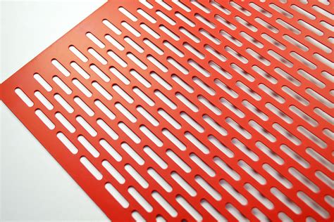 20 gauge perforated sheet metal|decorative metal sheeting perforated.